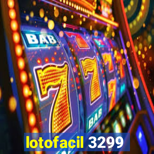 lotofacil 3299